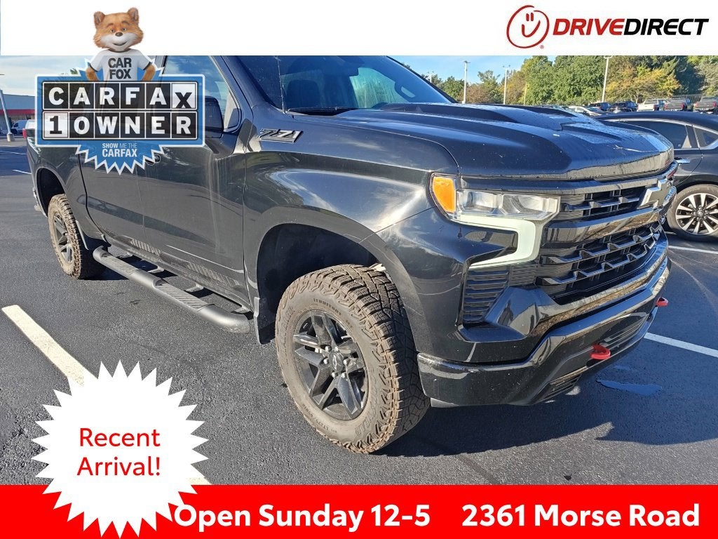 2024 Chevrolet Silverado 1500 LT Trail Boss