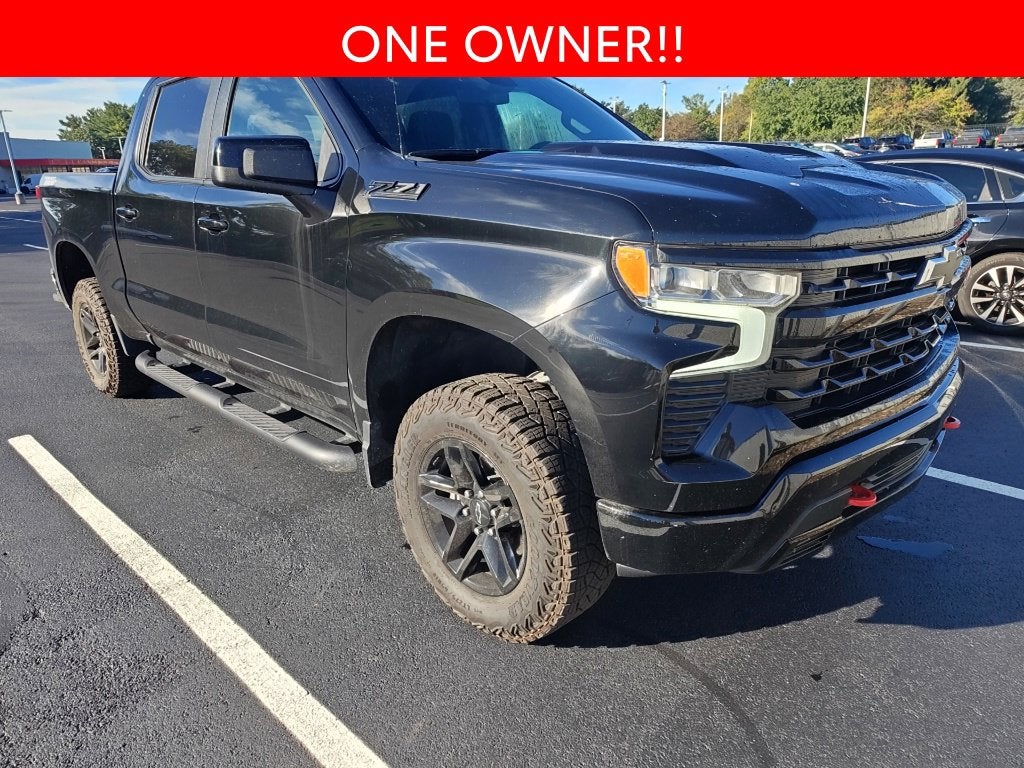 2024 Chevrolet Silverado 1500 LT Trail Boss
