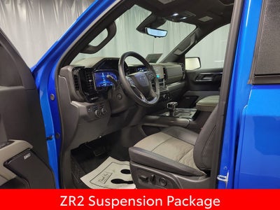2025 Chevrolet Silverado 1500 ZR2