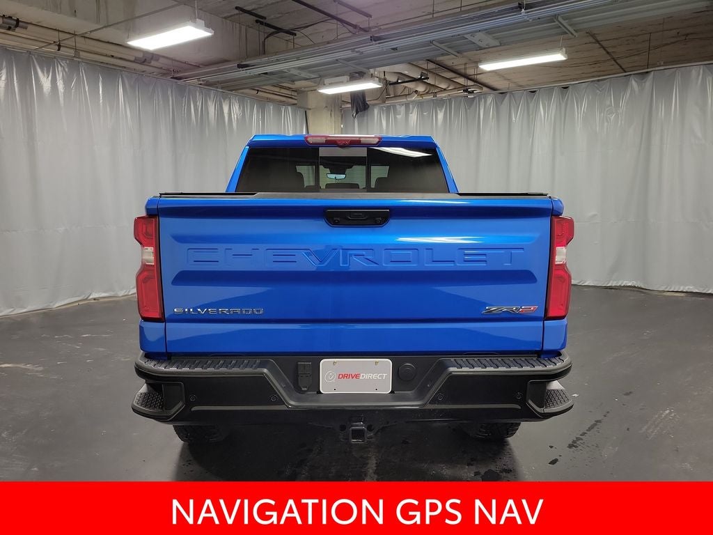 2025 Chevrolet Silverado 1500 ZR2