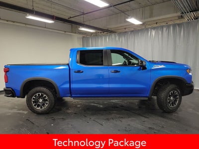 2025 Chevrolet Silverado 1500 ZR2