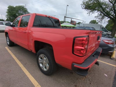 2018 Chevrolet Silverado 1500 LT LT2