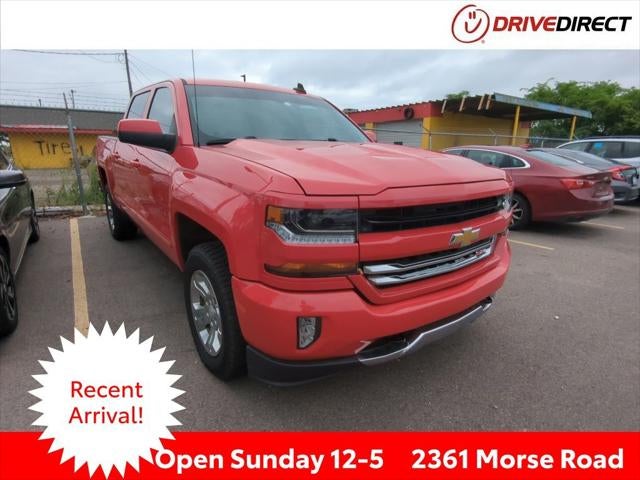 2018 Chevrolet Silverado 1500 LT LT2