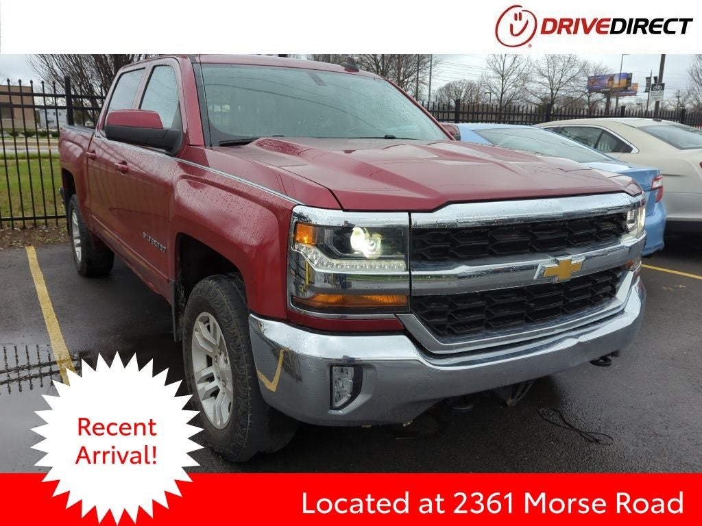 2018 Chevrolet Silverado 1500 LT LT1