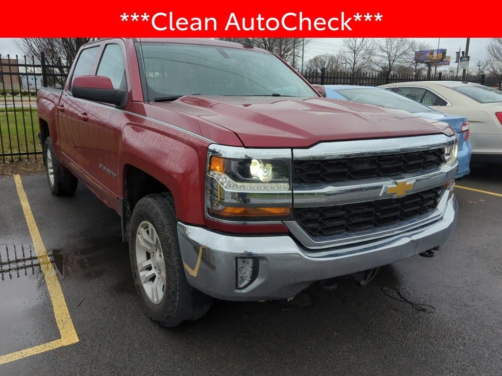 2018 Chevrolet Silverado 1500 LT LT1