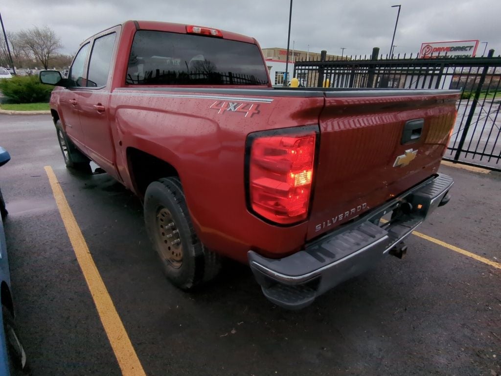 2018 Chevrolet Silverado 1500 LT LT1