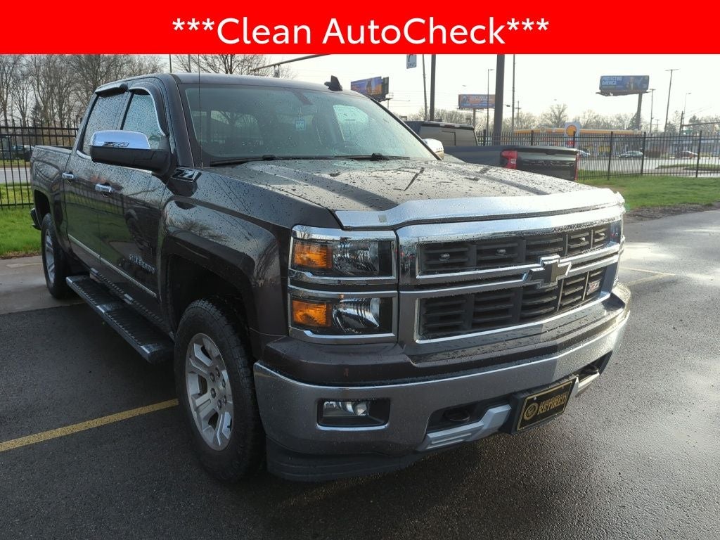 2015 Chevrolet Silverado 1500 LT LT2