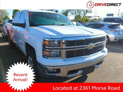 2015 Chevrolet Silverado 1500 LT LT2