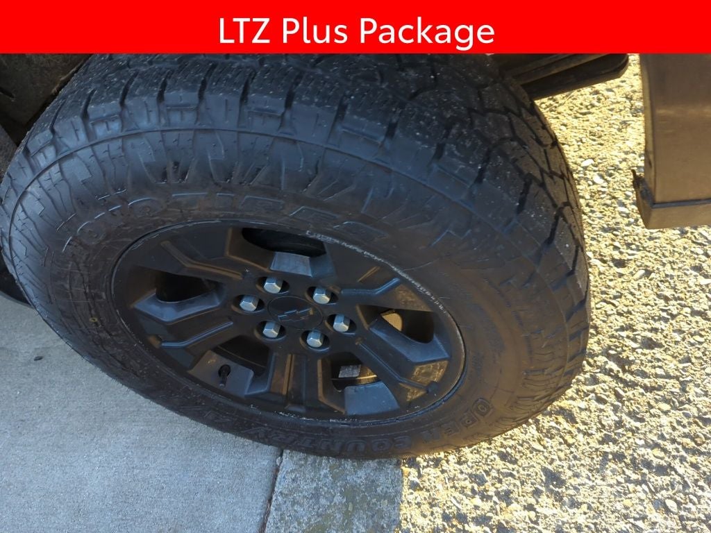 2017 Chevrolet Silverado 1500 LTZ 2LZ