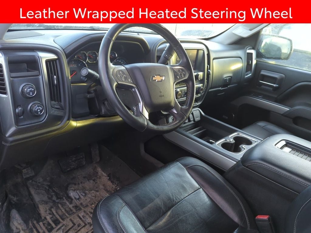 2017 Chevrolet Silverado 1500 LTZ 2LZ