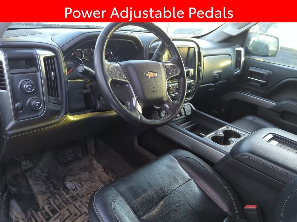 2017 Chevrolet Silverado 1500 LTZ 2LZ