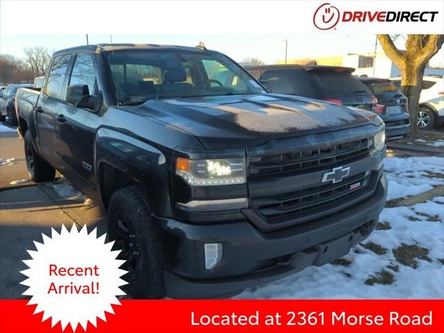 2017 Chevrolet Silverado 1500 LTZ 2LZ