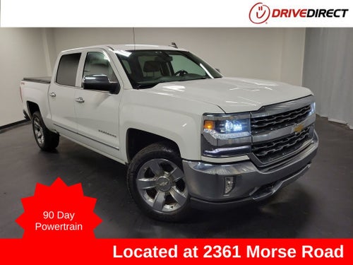 2018 Chevrolet Silverado 1500 LTZ 1LZ