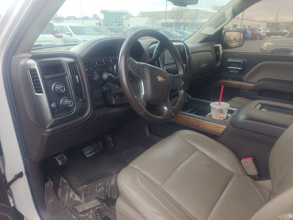 2018 Chevrolet Silverado 1500 LTZ 1LZ