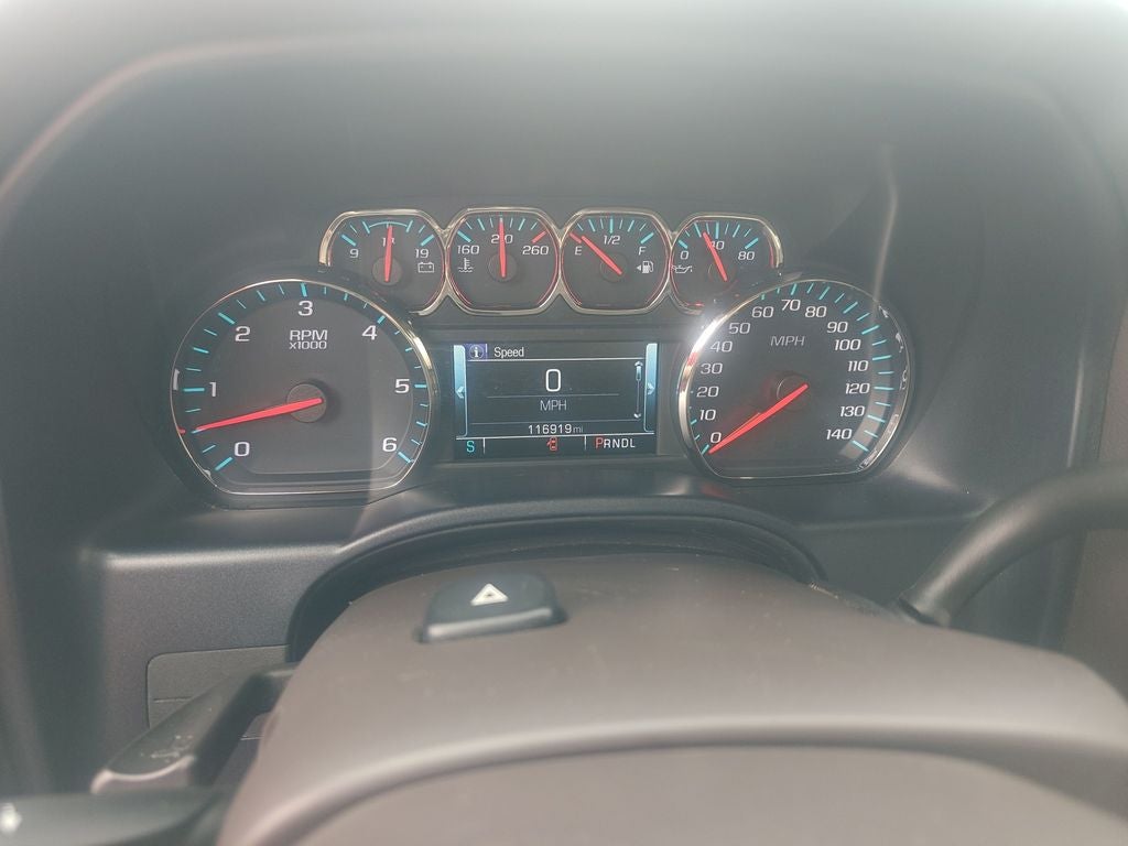 2018 Chevrolet Silverado 1500 LTZ 1LZ