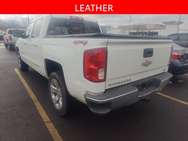 2018 Chevrolet Silverado 1500 LTZ 1LZ