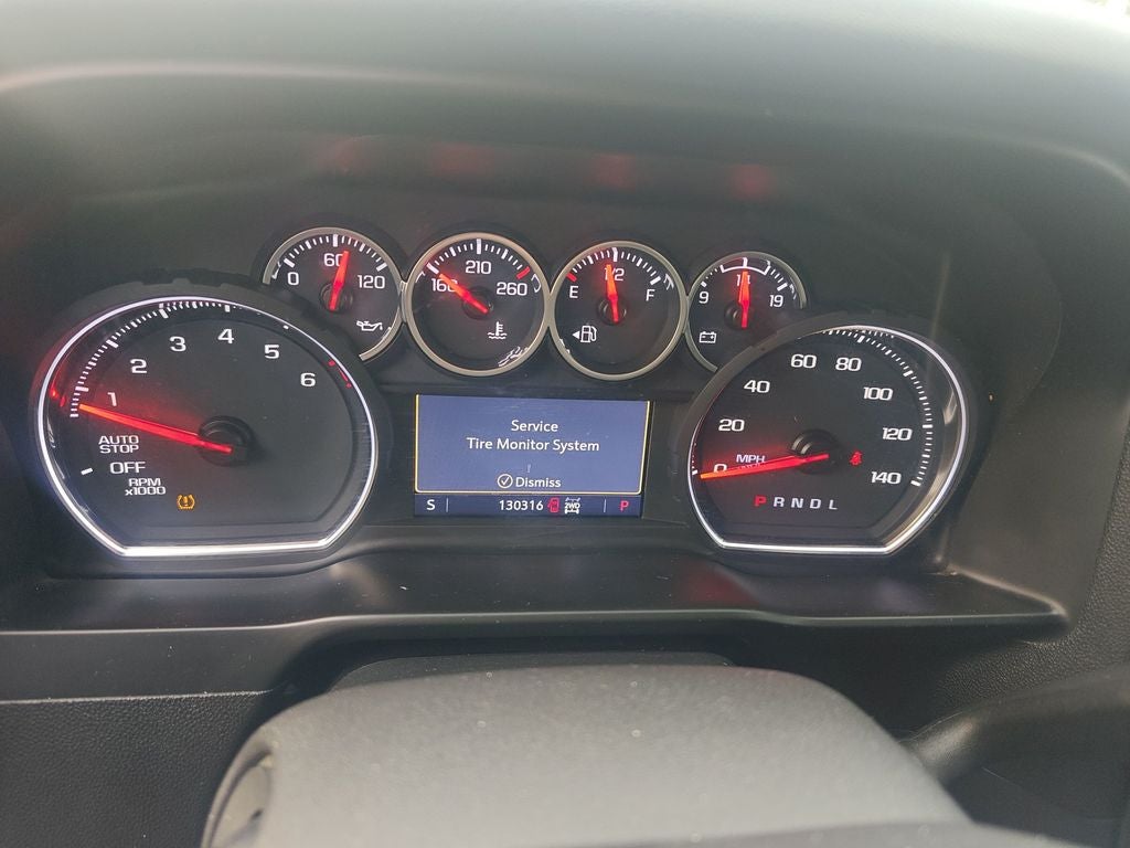 2020 Chevrolet Silverado 1500 LT