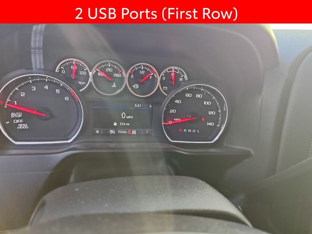 2020 Chevrolet Silverado 1500 RST
