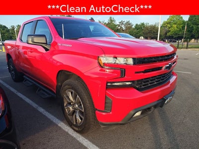 2020 Chevrolet Silverado 1500 RST