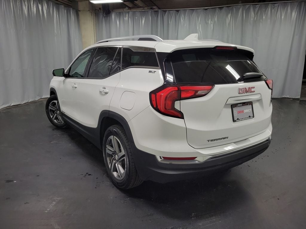 2021 GMC Terrain SLT