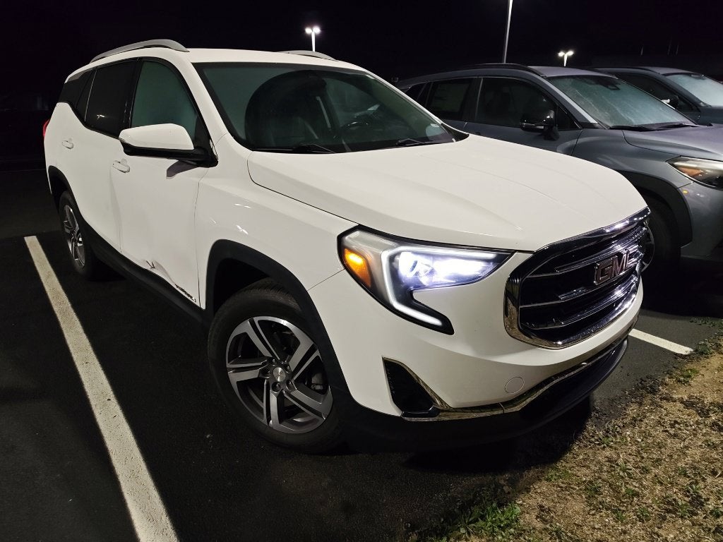 2020 GMC Terrain SLT