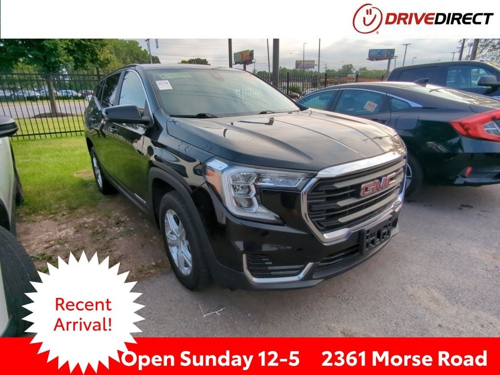 2022 GMC Terrain