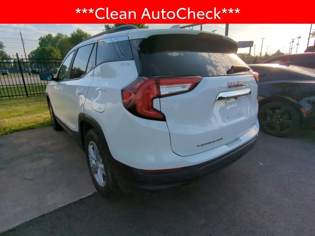 2022 GMC Terrain SLE
