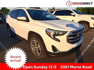 2021 GMC Terrain SLT