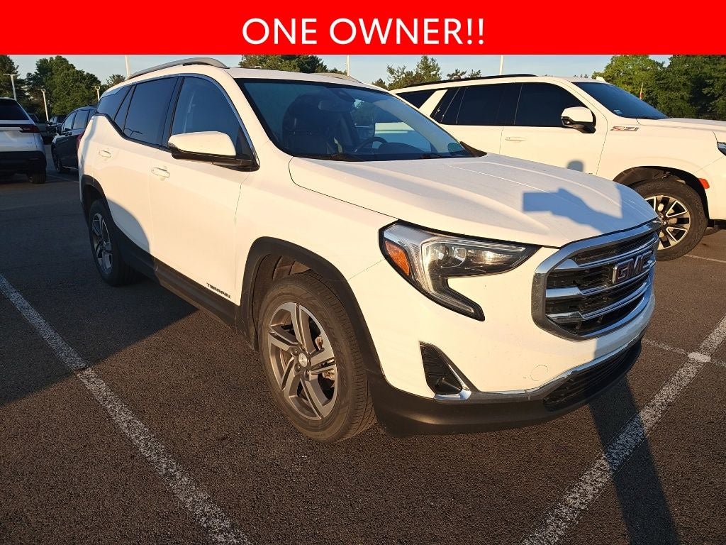 2021 GMC Terrain SLT