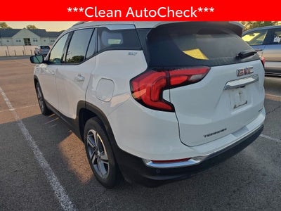 2021 GMC Terrain SLT