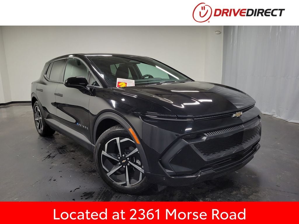 2025 Chevrolet Equinox EV LT