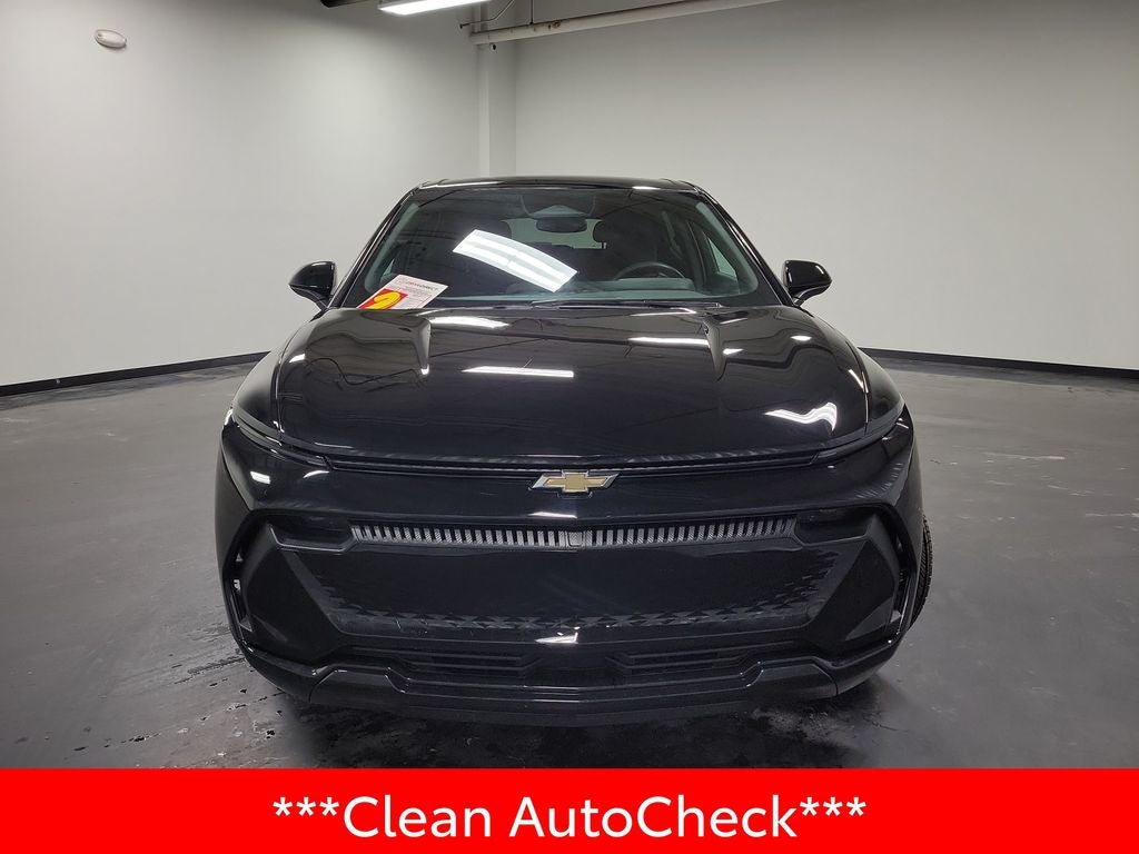 2025 Chevrolet Equinox EV LT