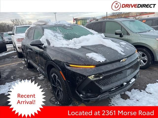 2025 Chevrolet Equinox EV LT