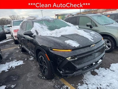 2025 Chevrolet Equinox EV LT