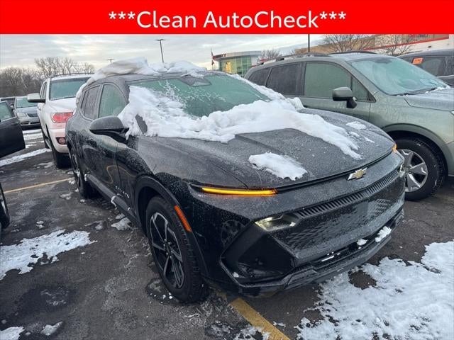 2025 Chevrolet Equinox EV LT