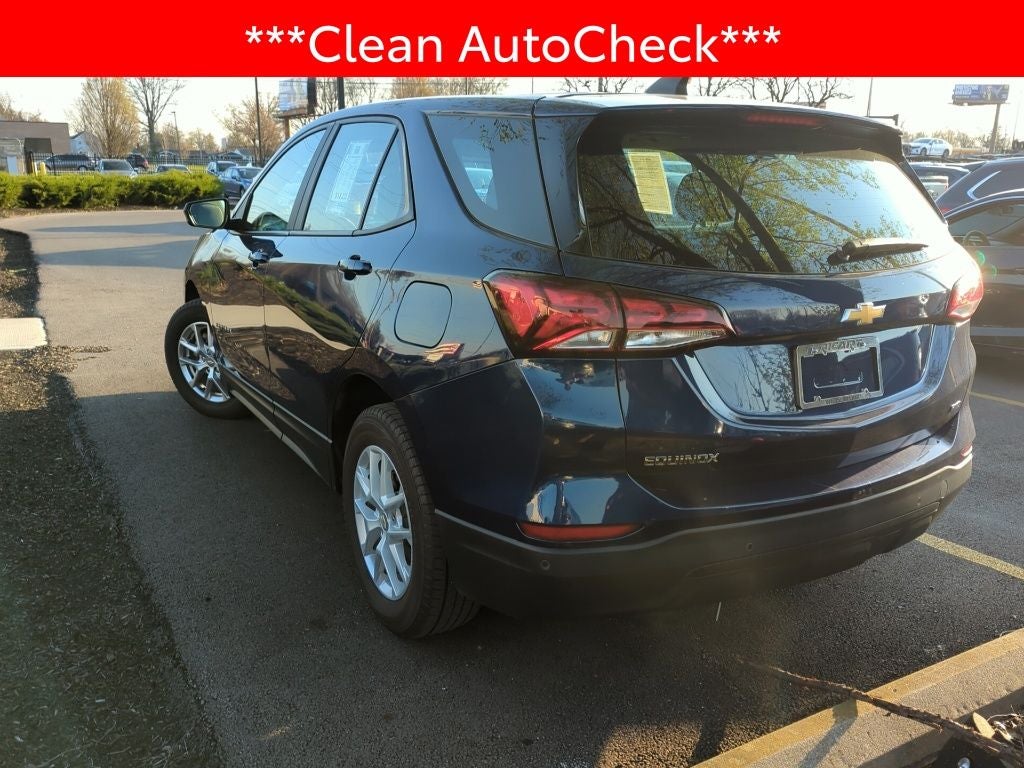 2022 Chevrolet Equinox LS
