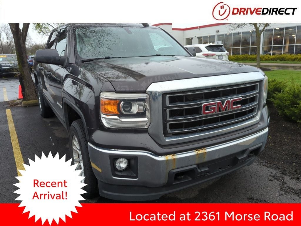 2015 GMC Sierra 1500 SLE