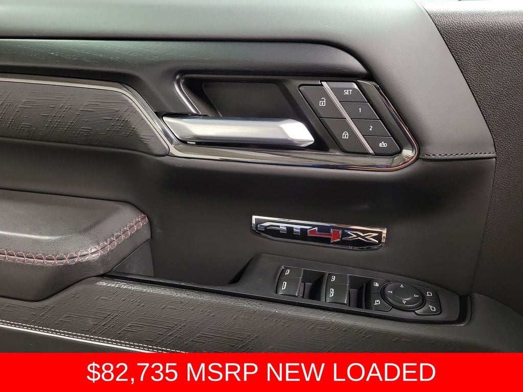 2024 GMC Sierra 1500 AT4X