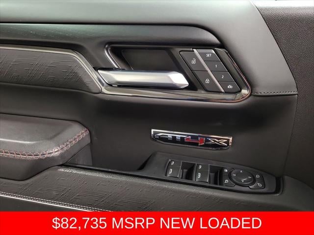2024 GMC Sierra 1500 AT4X