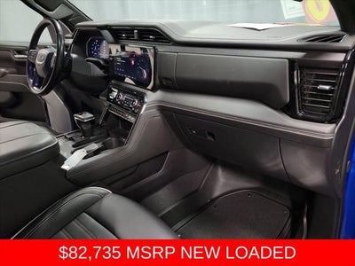 2024 GMC Sierra 1500 AT4X