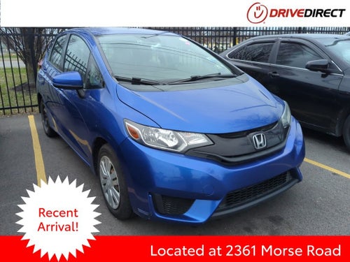2017 Honda Fit LX