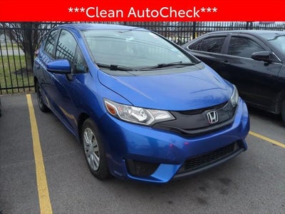 2017 Honda Fit LX