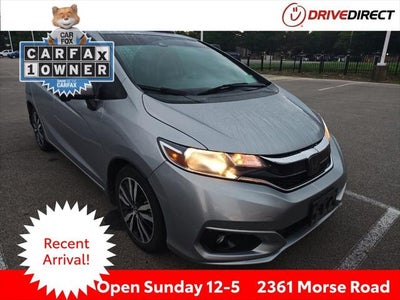2019 Honda Fit EX