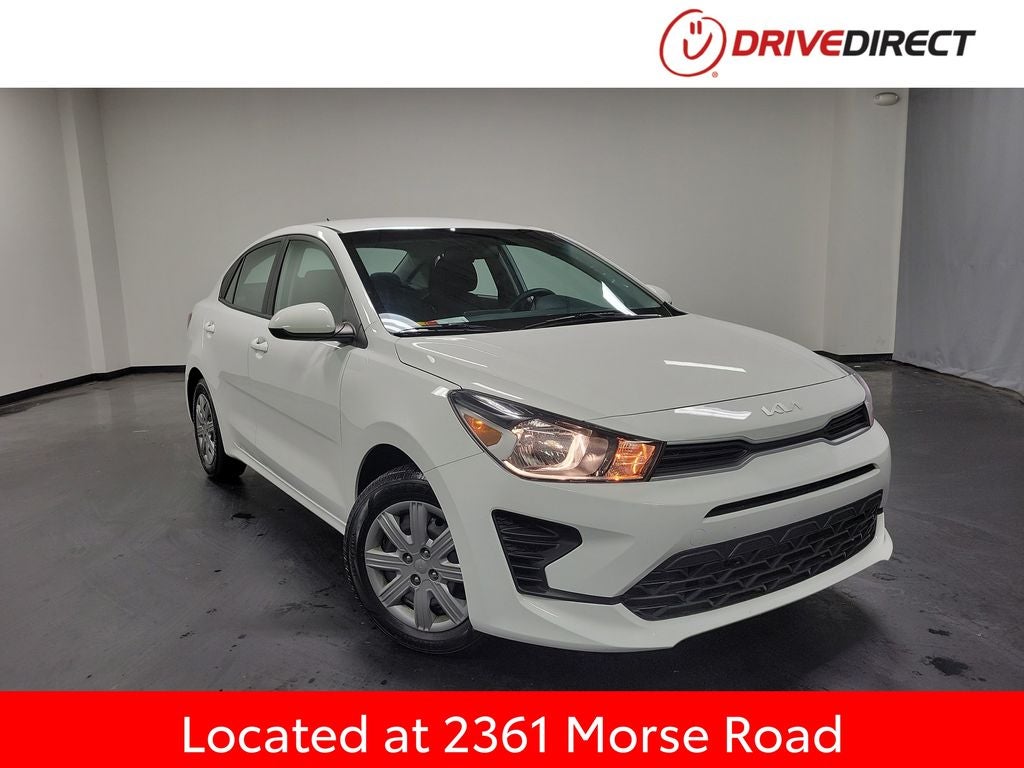 2023 Kia Rio LX iVT's photo
