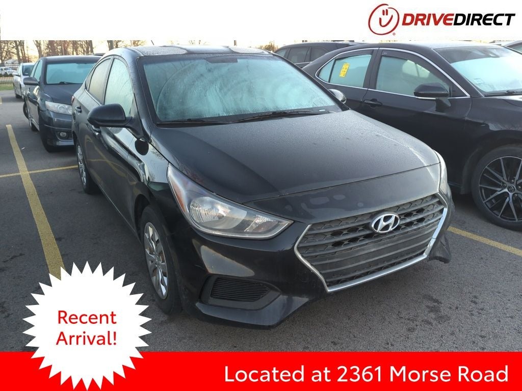 2018 Hyundai Accent SE