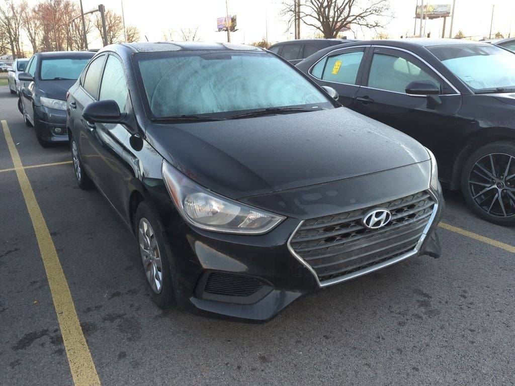 2018 Hyundai Accent SE