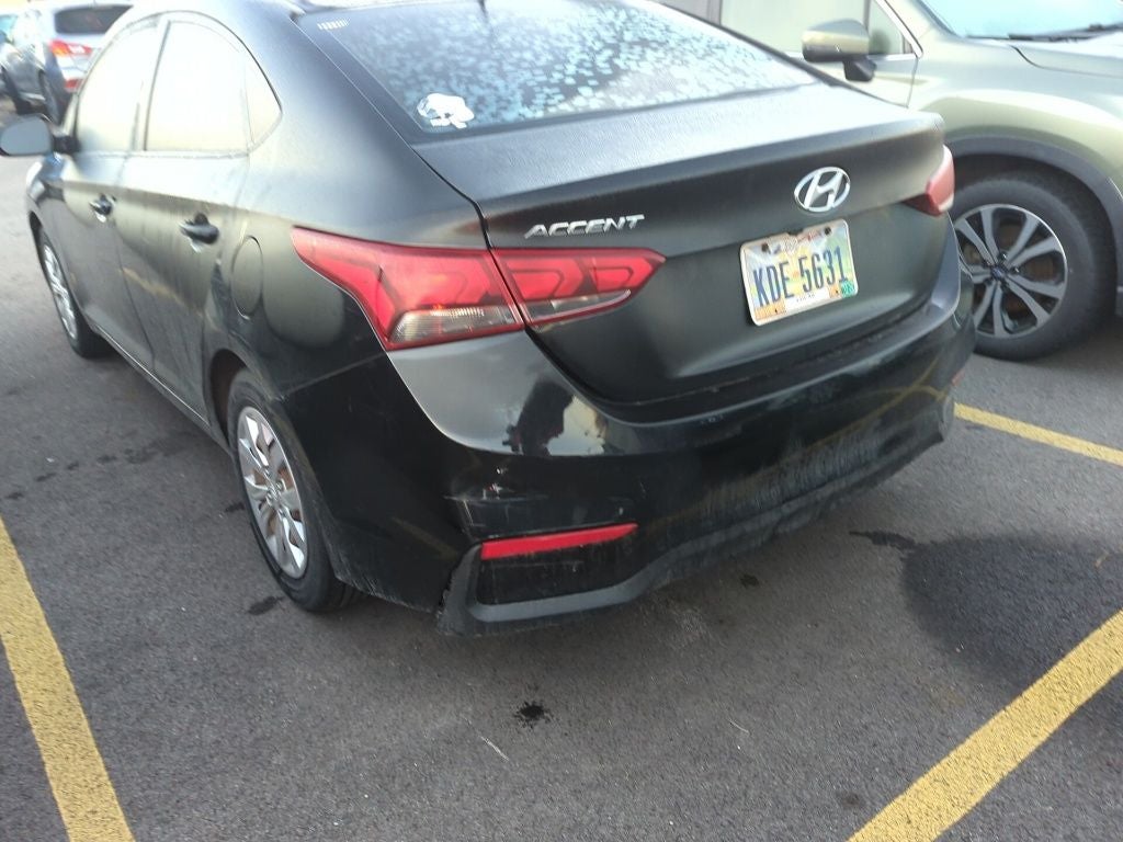 2018 Hyundai Accent SE