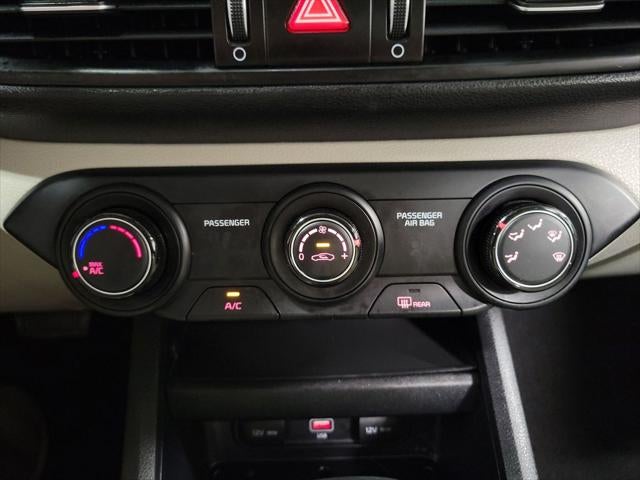 2022 Kia Forte LXS