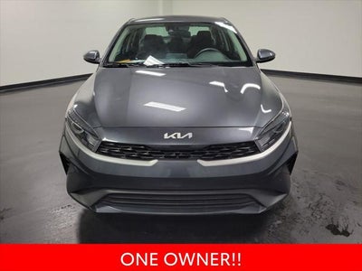 2022 Kia Forte LXS