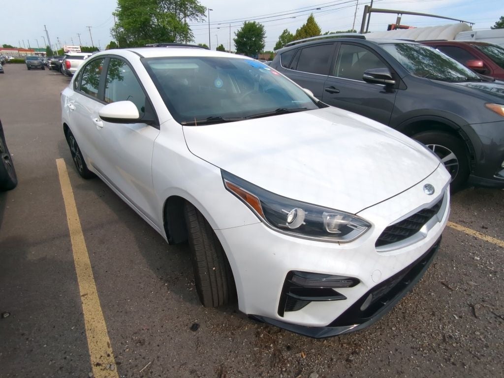 2021 Kia Forte LXS